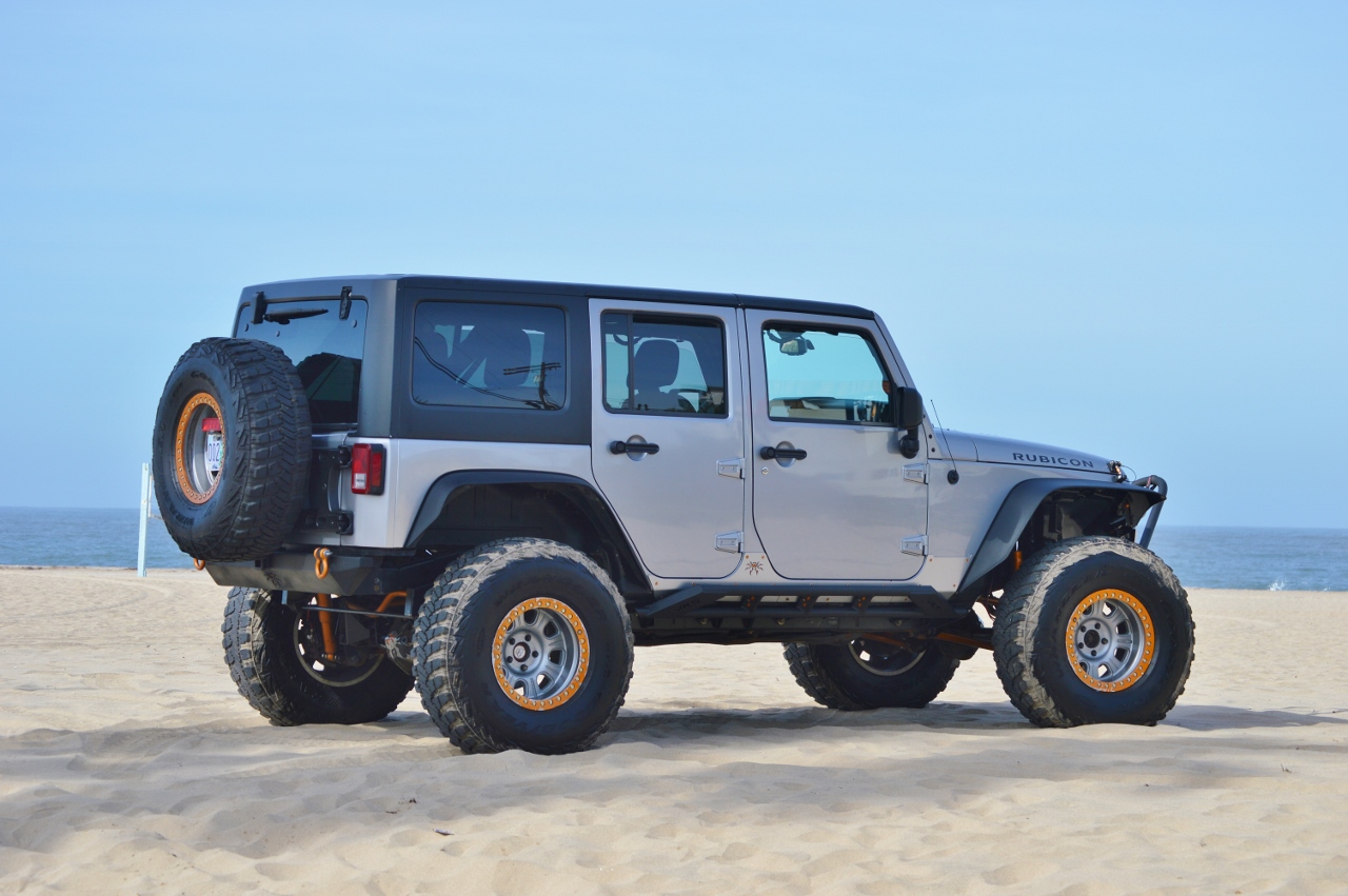 Modified 2013 Jeep Wrangler JK