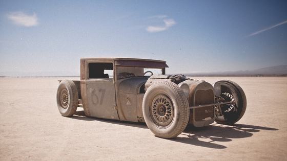 1928 Ford Model A by Mike Burroughs