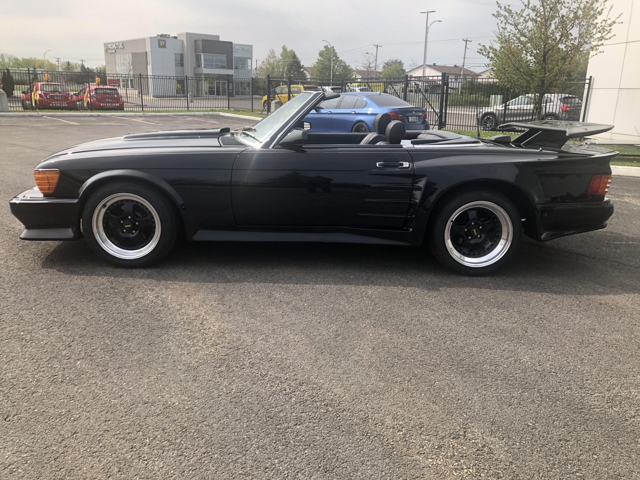 1987 Mercedes-Benz 560SL Koenig-Specials Widebody