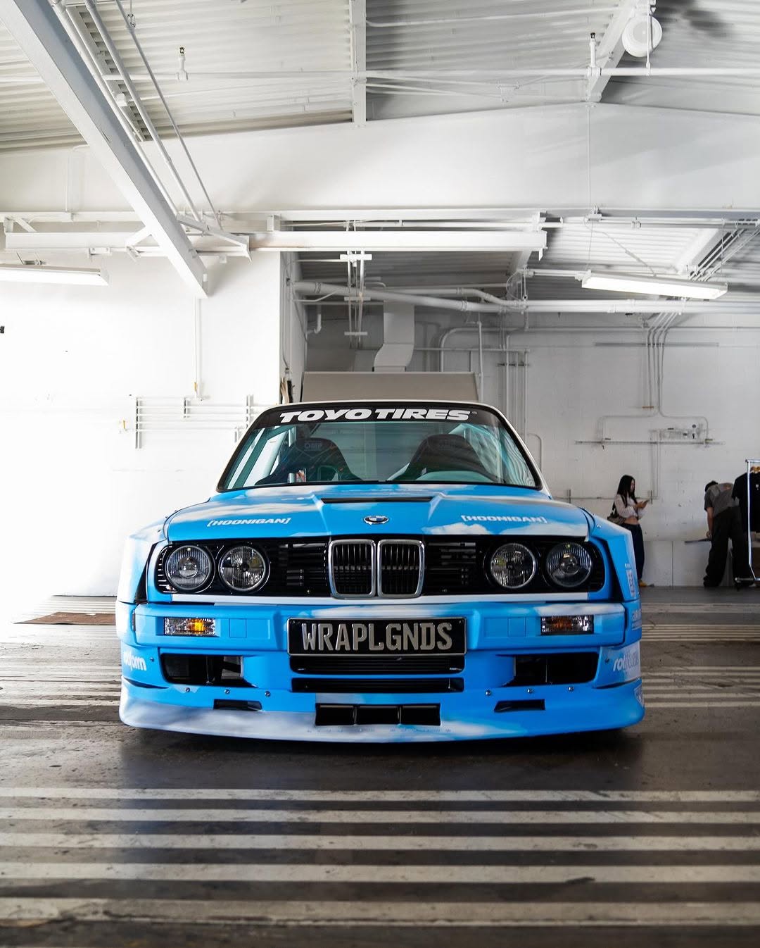 LS3-Powered BMW E30 LTO Widebody
