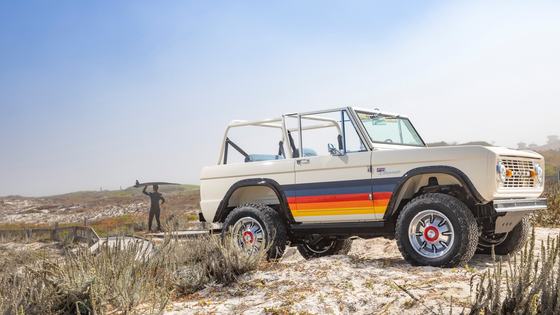 Coyote-Swapped Gateway Bronco LUXE-GT