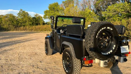 1982 Toyota Land Cruiser FJ40 by Alaziz