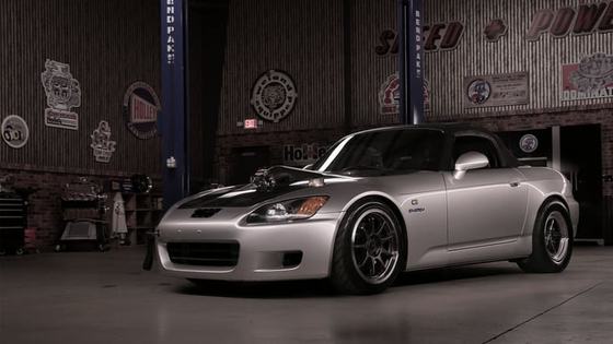 700hp LS-Swapped Turbocharged Honda S2000