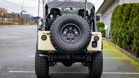 1982 Jeep CJ-5 by Jones Automotive Engines