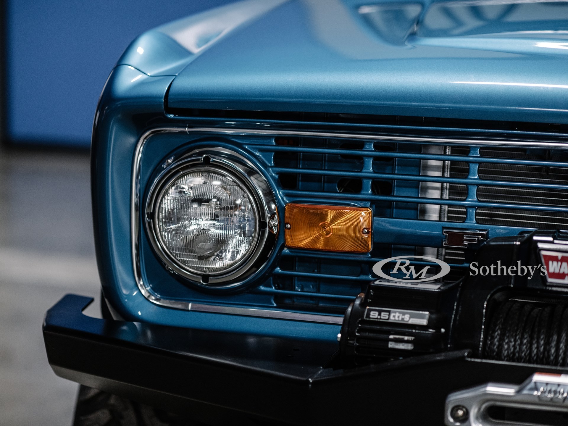 421hp Shelby V8-Powered 1972 Ford Bronco