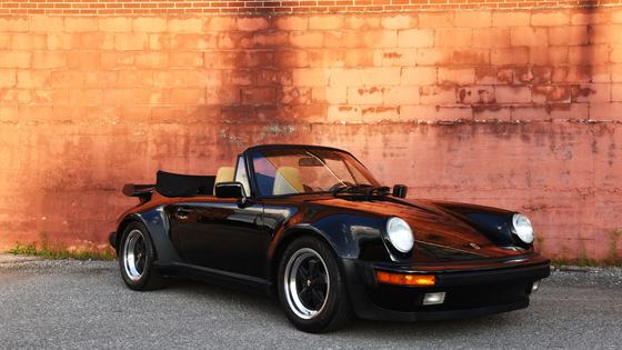 1988 Porsche 911 Carrera Cabriolet by Miles_S