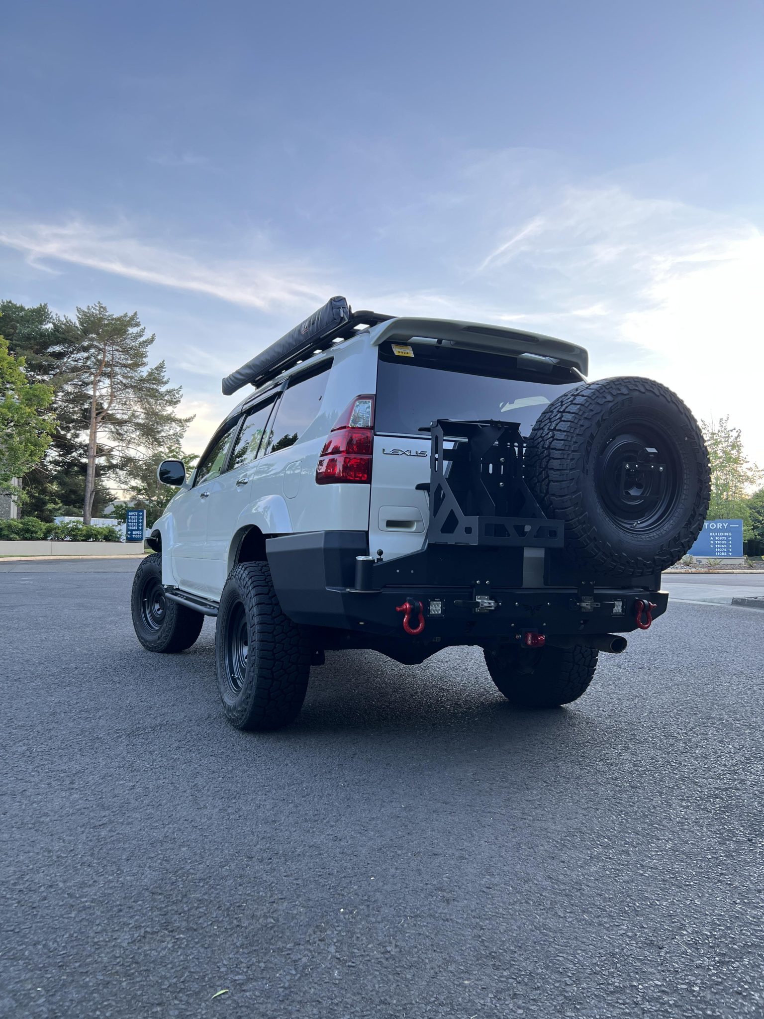 2008 Lexus GX470 Modified by Aikia