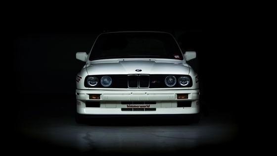 Twin-Turbo S55-Powered BMW E30