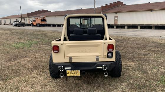 1981 Jeep CJ-8 Scrambler