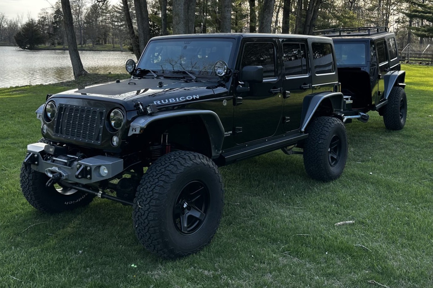 2013 Jeep Wrangler Unlimited Rubicon by guruman