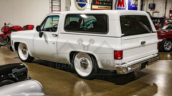 5.3L V8 1979 GMC Jimmy Restomod