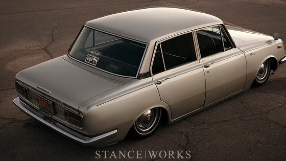 1968 Toyopet Corona by Keith Ross