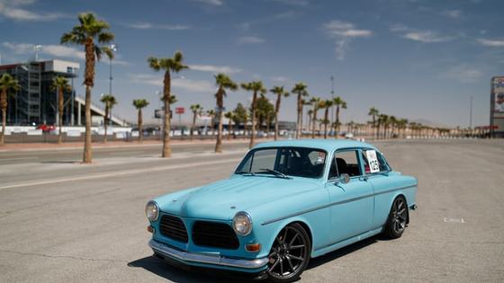 LS-Swapped 1962 Volvo Amazon