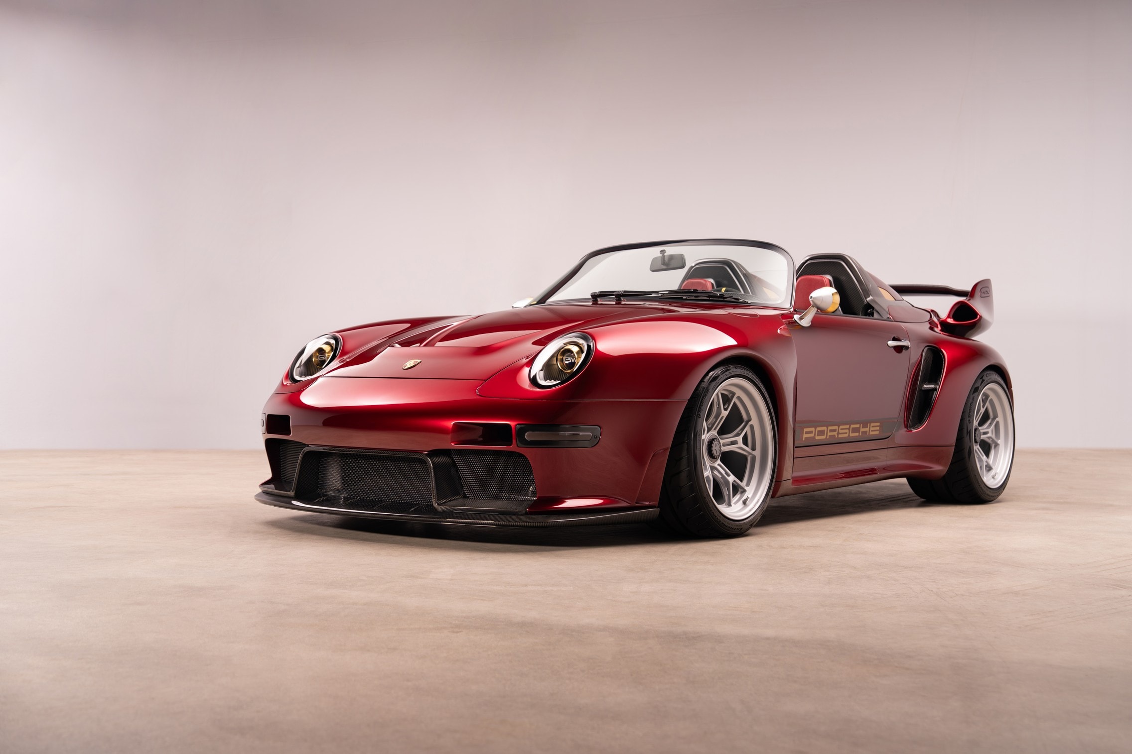 840hp Twin-Turbo Porsche 993 by Gunther Werks