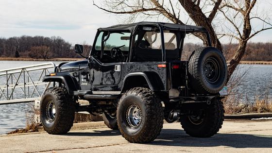 Modified 1987 Jeep CJ-7 "Bad Boy Jeep"