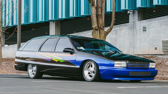 1993 Buick Roadmaster Estate Wagon "Steel Sled" by Pro Design