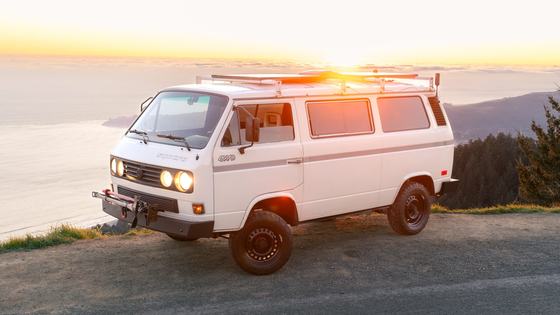 1986 Volkswagen Vanagon GL Syncro by Rileyman