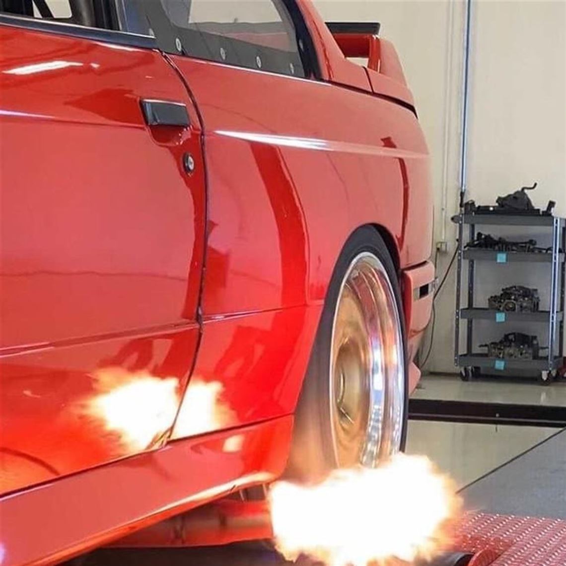 295hp S50-Powered BMW E30 M3 Race Car