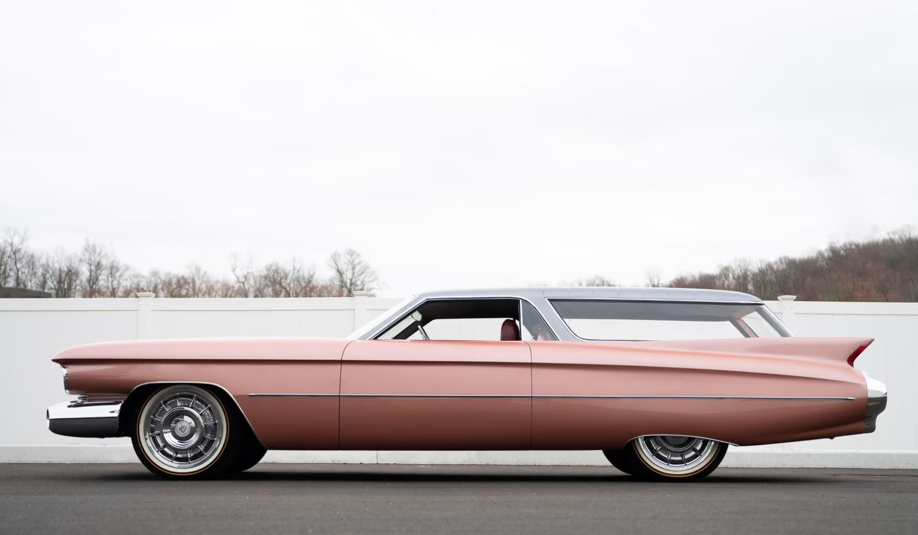 1025hp Chevy Big-Block Powered 1959 Cadillac Eldorado Wagon