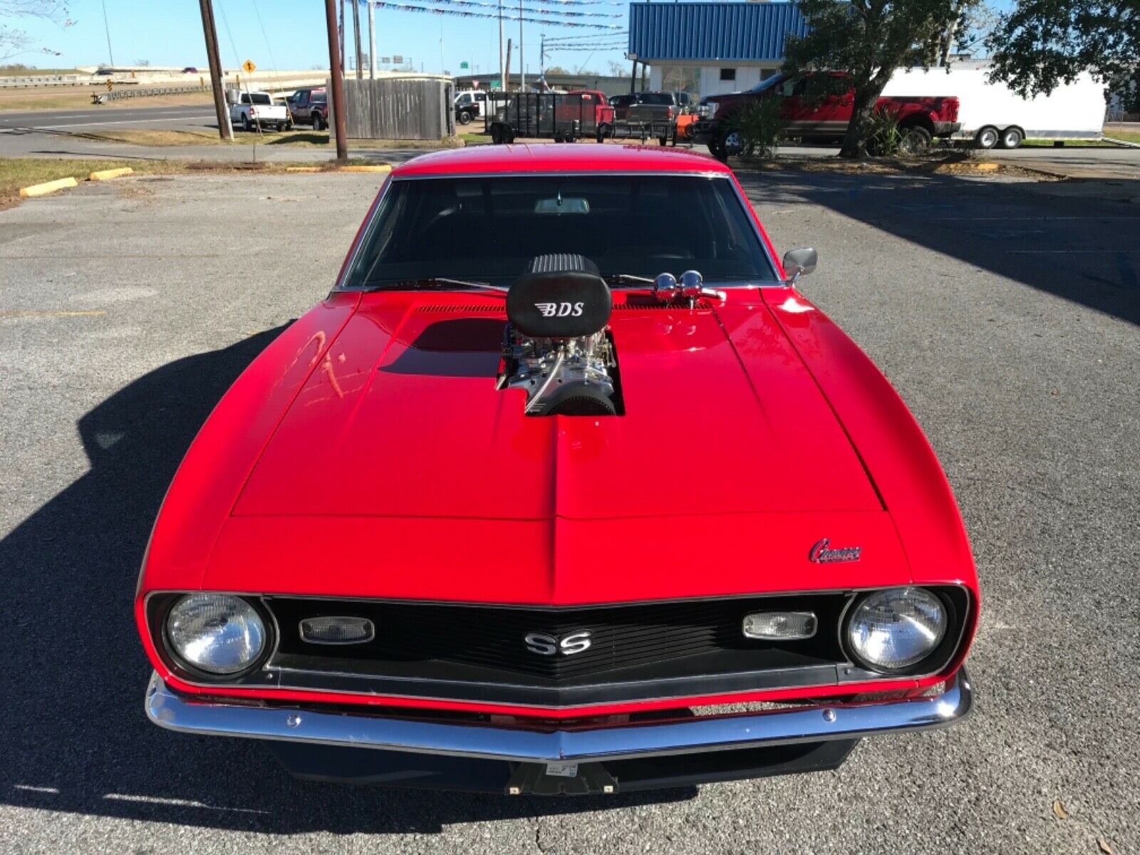 Supercharged 383-Powered 1968 Chevrolet Camaro