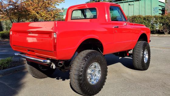 1969 Chevrolet K5 Blazer 4×4 by Darby Motorsports
