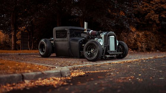 1929 Ford Model A Pickup by Kyle Hands