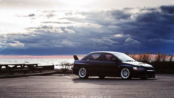 Mitsubishi Evo VII Sleeper by Zach Strauss