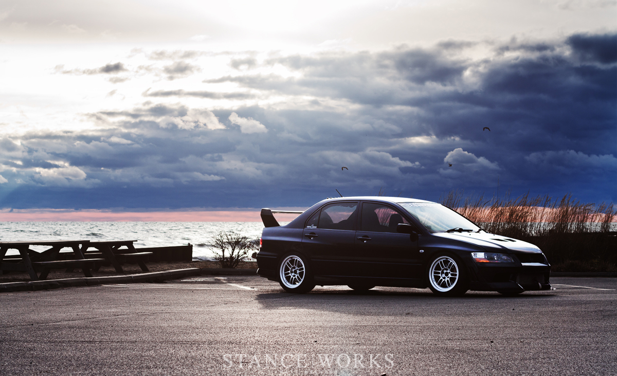 Mitsubishi Evo VII Sleeper by Zach Strauss