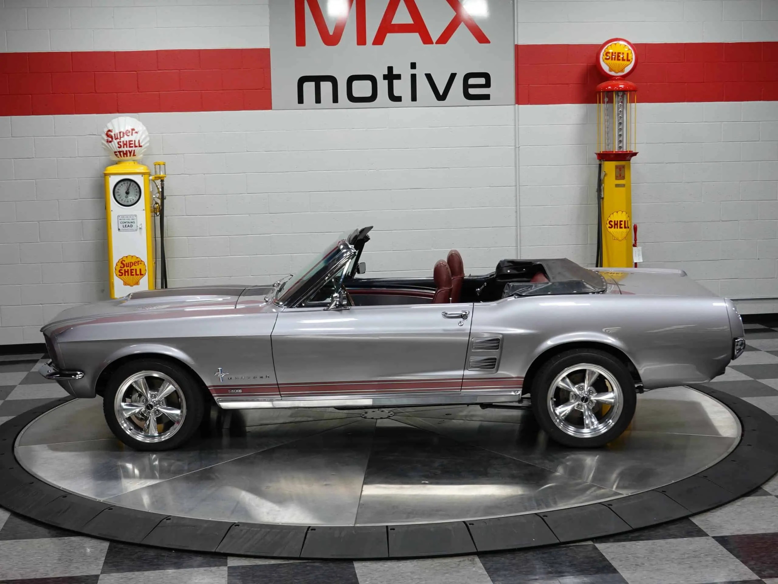 490hp 1967 Ford Mustang Convertible Restomod