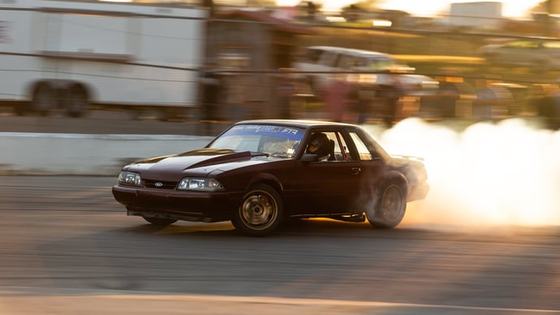360hp 347-Powered Ford Mustang Drift Build