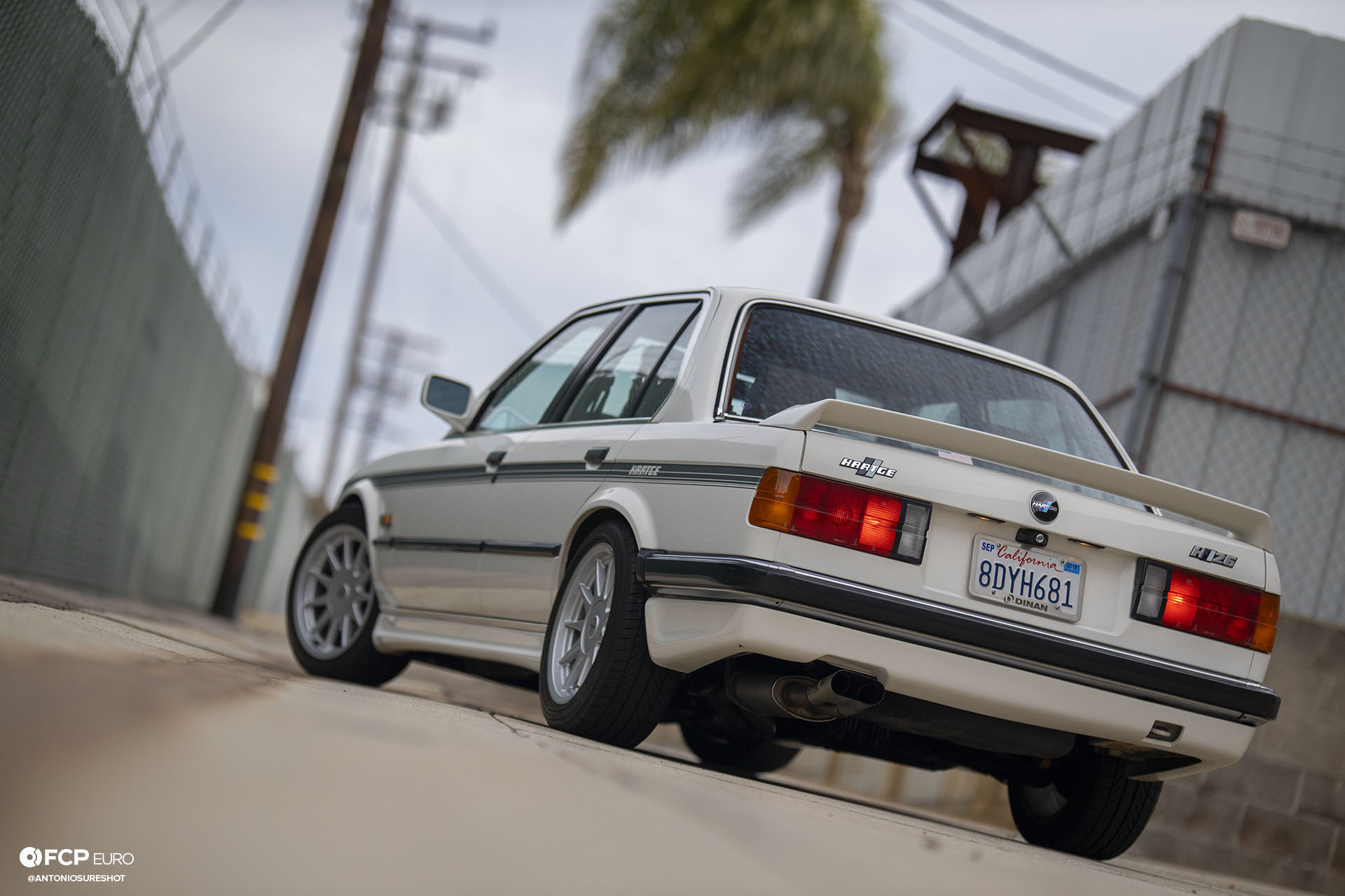 Euro-Spec Hartge H26 BMW E30