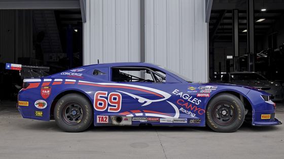 Chevrolet Camaro Trans Am Race Car by Howe Racing