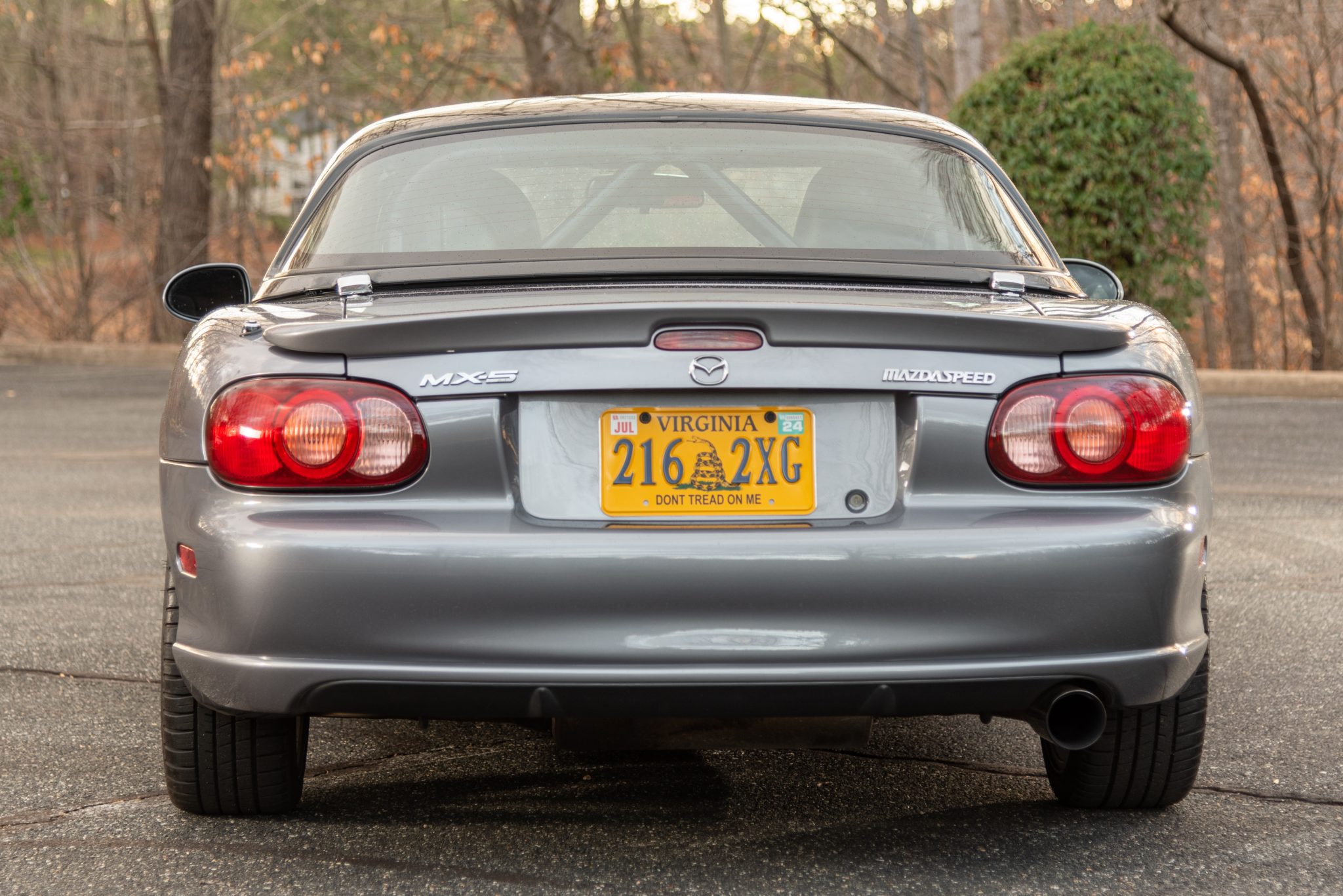 2004 Mazda Mazdaspeed MX-5 Miata by Flyin' Miata