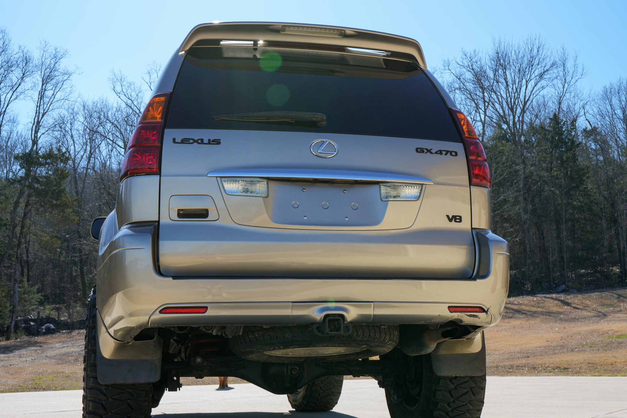 2004 Lexus GX470 by HSP4x4