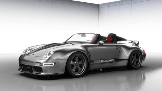 435hp Gunther Werks Porsche 993 Speedster