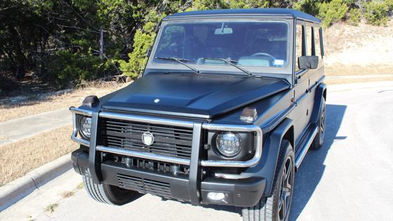 1985 Mercedes-Benz 300GD by Europa International
