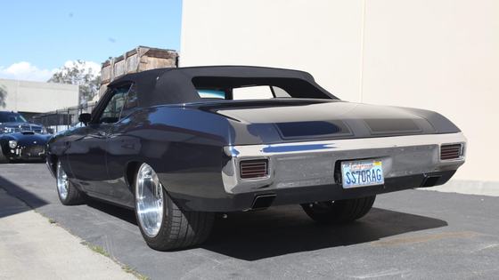 1970 Chevrolet Chevelle Convertible by Barry’s Speed Shop
