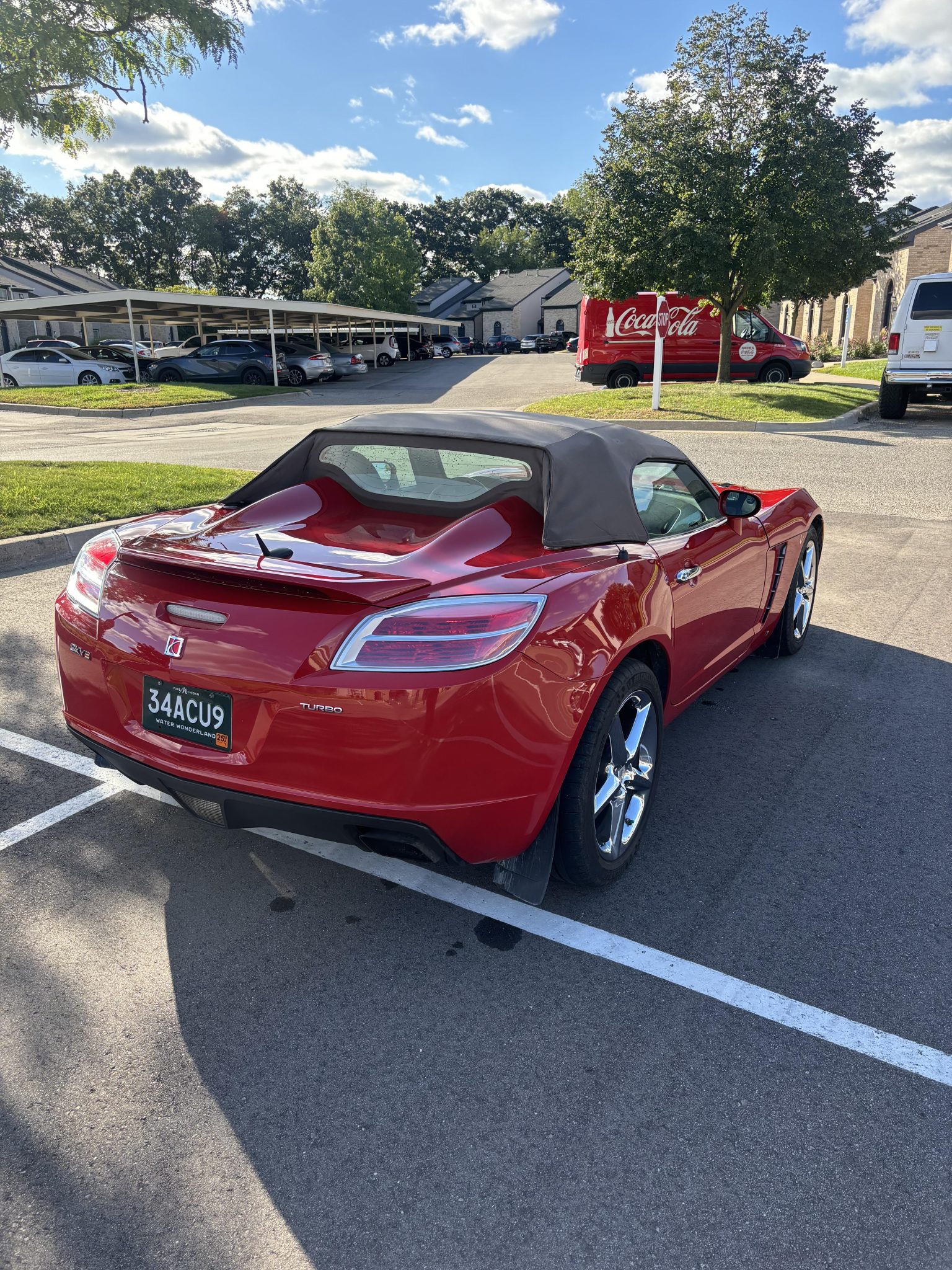 2008 Saturn Sky Red Line by RPM Motorsports