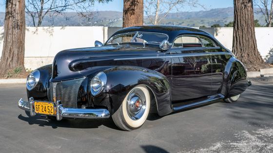 1940 Mercury Eight Coupe "Stardust" by John D’Agostino