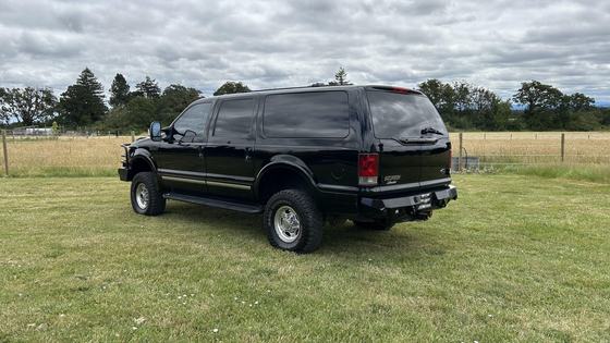2002 Ford Excursion Limited 7.3L Power Stroke 4×4