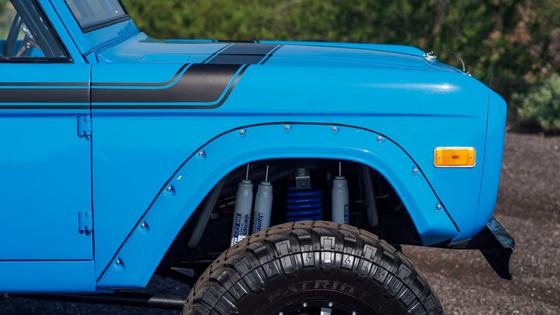 1970 Ford Bronco by WYLDGarage
