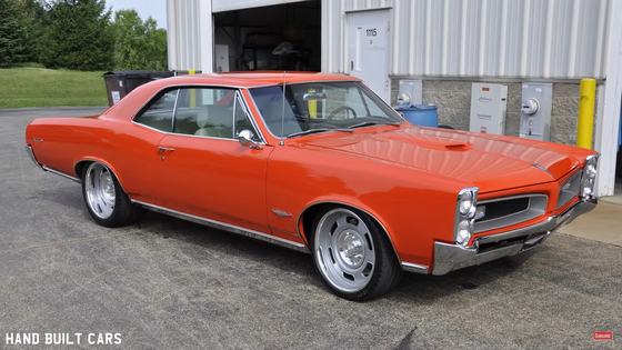 Restomod 1966 Pontiac GTO with Stock 389 Tri-Power