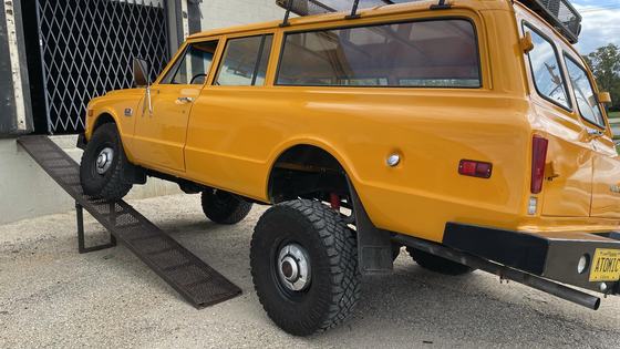 1969 GMC Suburban by msawatsky