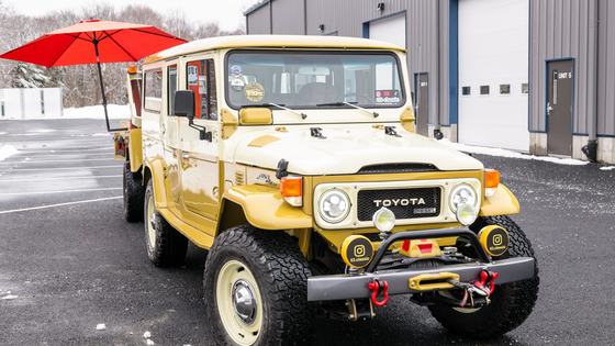 1983 Toyota Land Cruiser FJ45 Troopy by Samirreda