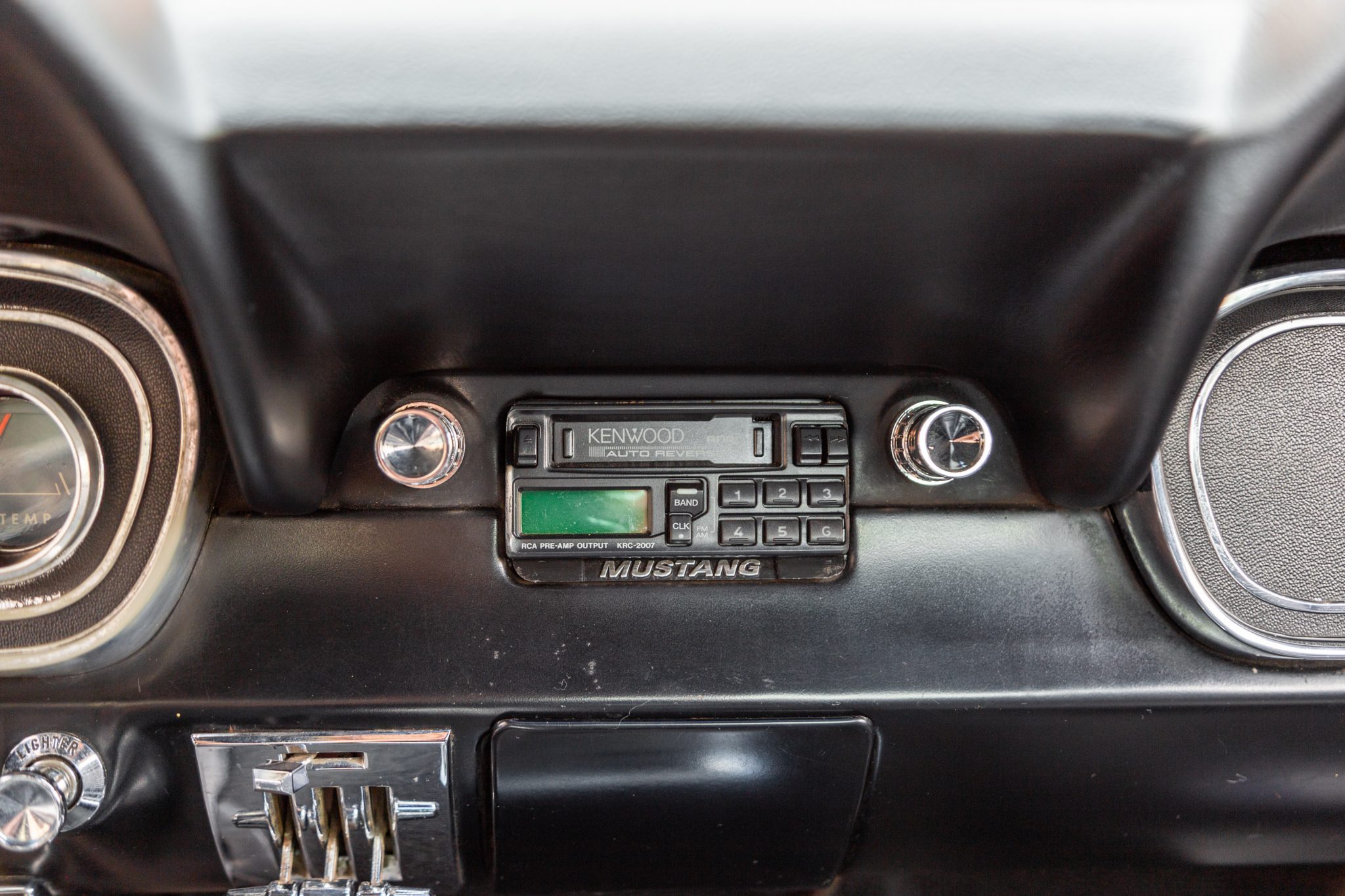 Restored 1966 Ford Mustang Fastback with Bullitt Vibes