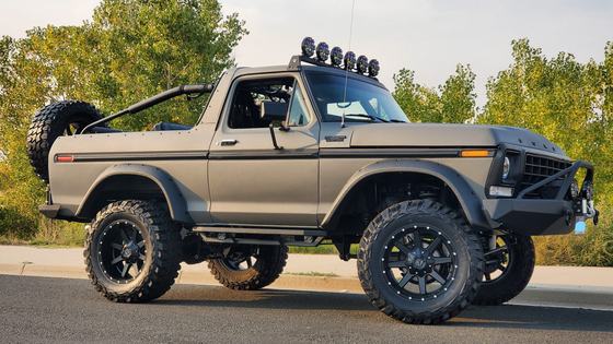 1978 Ford Bronco by talontsiguy