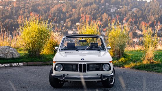 1975 BMW 2002 Baur Cabriolet