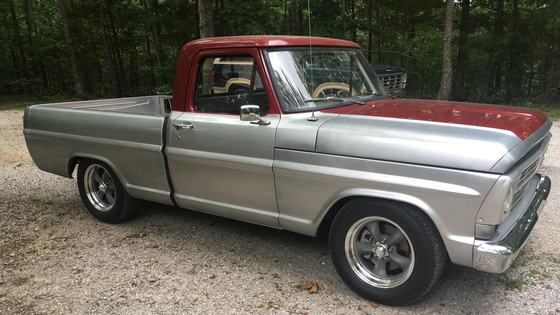1968 Ford F-100