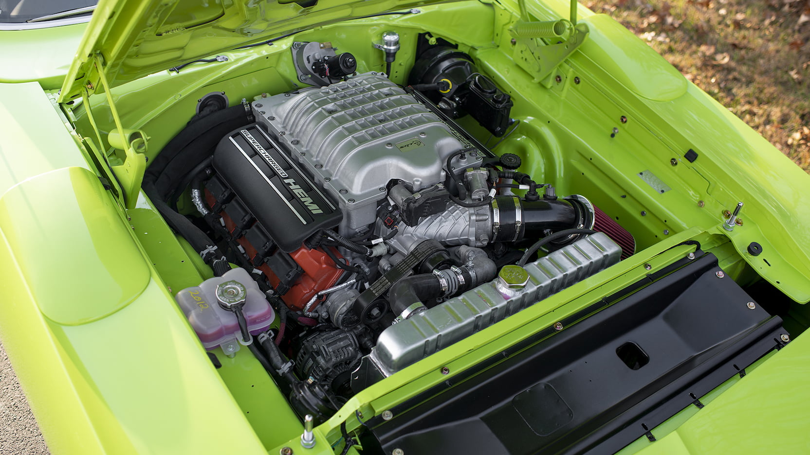 Hellcat-Swapped 1970 Plymouth Superbird Replica