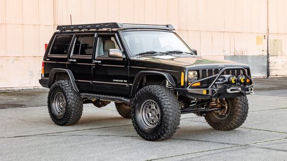 2001 Jeep Cherokee Limited 4x4 by Shaffer Performance Group